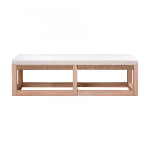 Elk Latham Bench in Light Oak Model: H0015-10822