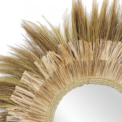 Elk Laurent MIRROR in Natural Finish Model: 7011-2055