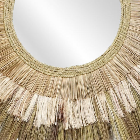 Elk Laurent MIRROR in Natural Finish Model: 7011-2055