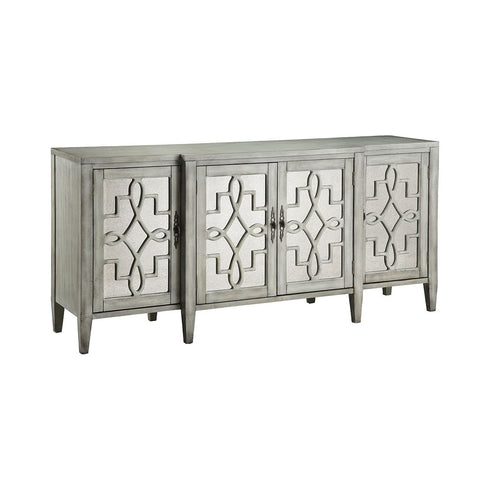 Elk Lawrence CABINET CREDENZA in Gray Finish Model: 47777