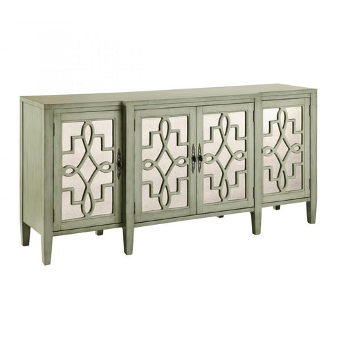 Elk Lawrence Credenza in Antique Sage Model: 13152-AS