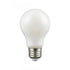 Elk LED Medium Bulb Shape A19 Base E26 2700K Frosted in Frosted White Finish Model: 1133