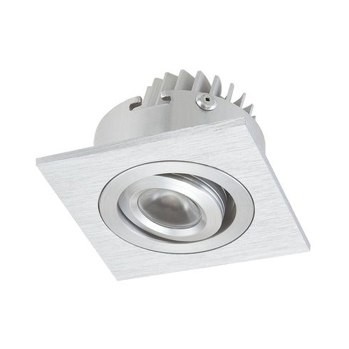 Elk LED Squared 1 Light UNDER CABINET UTILITY in Brushed Aluminum Finish Model: WLE601C32K-0-98