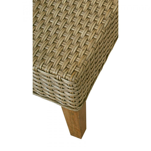 Elk Lemoni BENCH OTTOMAN in Natural Finish Model: H0075-7440
