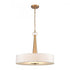 Elk Leo 22'' Wide 4 Light Pendant Brushed Gold Model: 89845/4