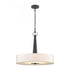 Elk Leo 22'' Wide 4 Light Pendant Matte Black Model: 89835/4