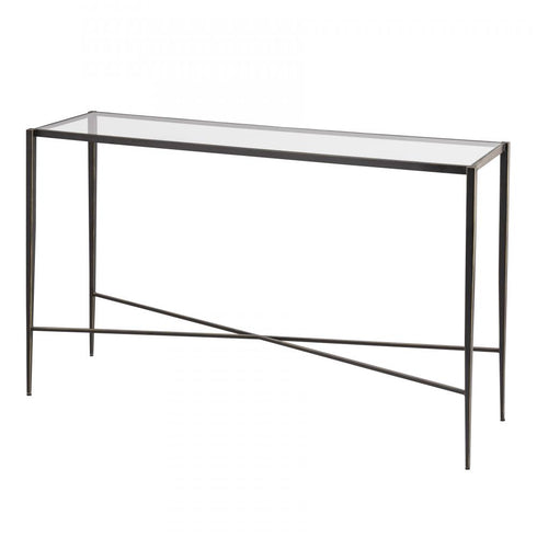 Elk Leon Console Table in Bronze Finish Model: H0895-10652