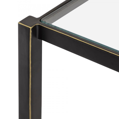 Elk Leon Console Table in Bronze Finish Model: H0895-10652