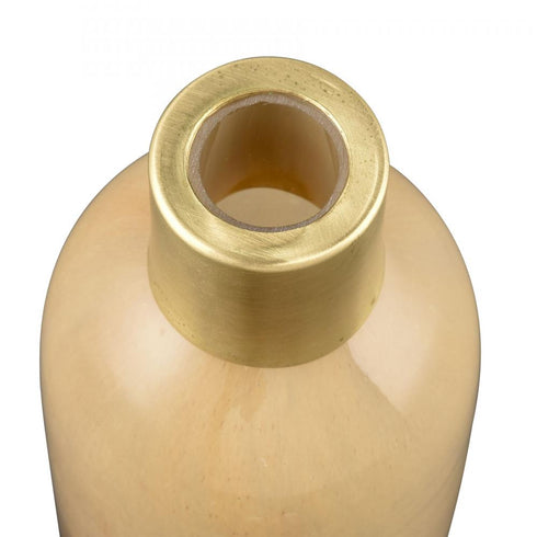 Elk Leona Vase Medium (2 pack) (2 pack) in Ochre Finish Model: S0014-10106