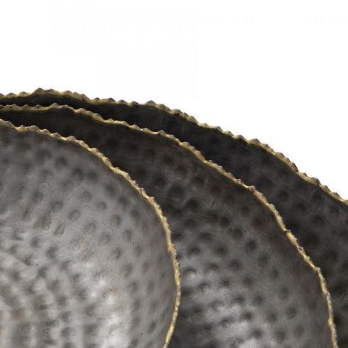 Elk Leonard BOWL TRAY (2 pack) (2 pack) in Bronze Finish Model: H0807-9246/S3