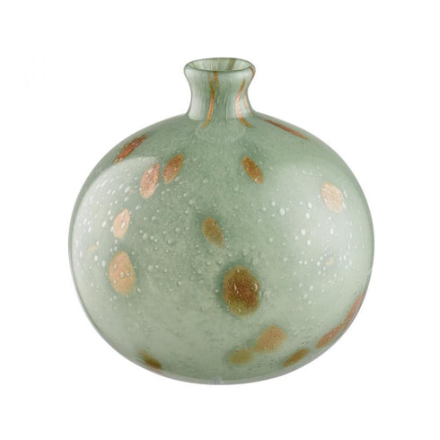 Elk Lexie Vase Short (2 pack) (2 pack) in Light Green Finish Model: S0014-10102