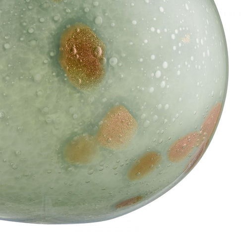 Elk Lexie Vase Short (2 pack) (2 pack) in Light Green Finish Model: S0014-10102