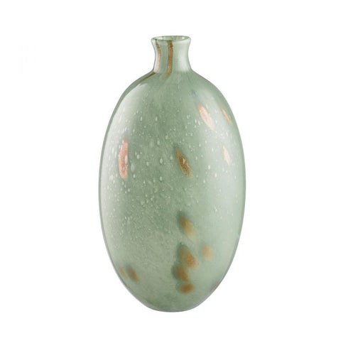 Elk Lexie Vase Tall (2 pack) (2 pack) in Light Green Finish Model: S0014-10103