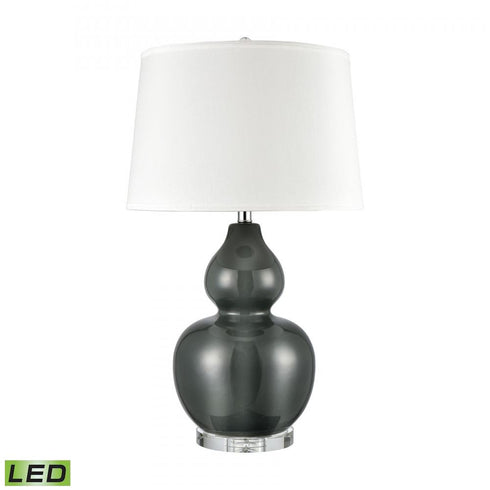 Elk Leze 30 Inch High 1 Light Table Lamp in Forest Green Includes LED Bulb Model: H0019-8000-LED