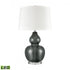 Elk Leze 30 Inch High 1 Light Table Lamp in Forest Green Includes LED Bulb Model: H0019-8000-LED