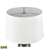 Elk Leze 30 Inch High 1 Light Table Lamp in Forest Green Includes LED Bulb Model: H0019-8000-LED