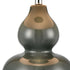 Elk Leze TABLE LAMP in Forest Green Finish Model: H0019-8000
