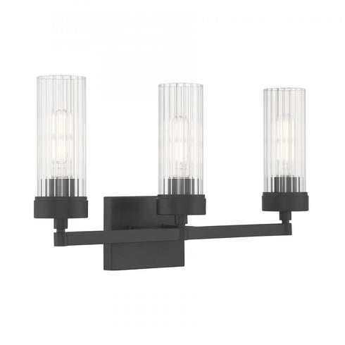 Elk Lida 21 Inch Wide 3 Light Vanity Light in Chrome Model: 2613-CH-CL