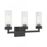 Elk Lida 21 Inch Wide 3 Light Vanity Light in Chrome Model: 2613-CH-CL