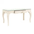 Elk Lightly CONSOLE TABLE DESK indian White Finish Model: 7119002