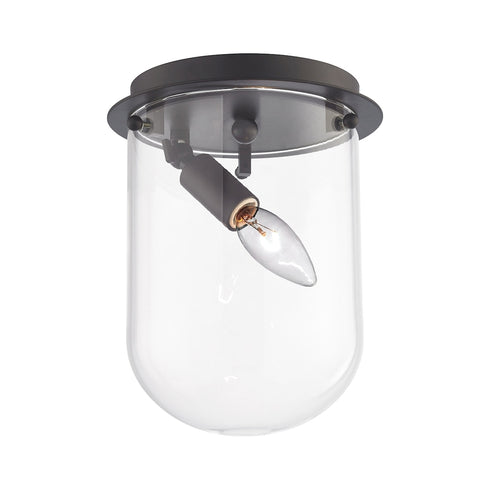Elk Lightway 1 Light FLUSH MOUNT in Oil Rubbed Bronze Finish Model: 14370/1