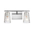 Elk Lightweave 15 Inch Wide 2 Light Vanity Light in Polished Nickel Model: 82181/2