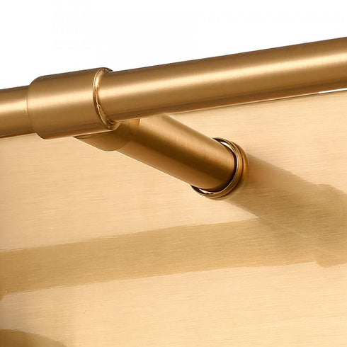 Elk Lightweave 15 Inch Wide 2 Light Vanity Light in Satin Brass Model: 82171/2