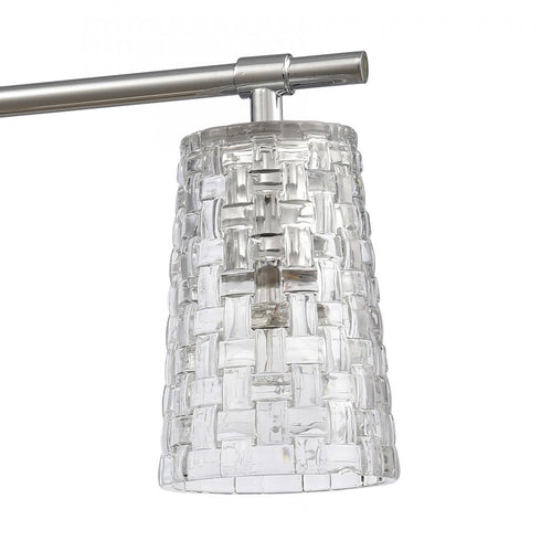 Elk Lightweave 32 Inch Wide 4 Light Vanity Light in Polished Nickel Model: 82183/4