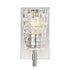 Elk Lightweave 4.75 Inch Wide 1 Light Vanity Light in Polished Nickel Model: 82180/1
