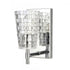 Elk Lightweave 4.75 Inch Wide 1 Light Vanity Light in Polished Nickel Model: 82180/1