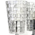 Elk Lightweave 4.75 Inch Wide 1 Light Vanity Light in Polished Nickel Model: 82180/1