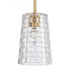 Elk Lightweave 5.5 Inch Wide 1 Light Mini Pendant in Satin Brass Model: 82175/1