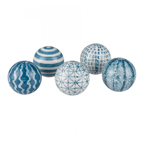 Elk_discontinued Lilith ORNAMENTAL ACCESSORY (5 pack) in Blue Finish Model: S0017-8963/S5