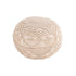 Elk Lilou PILLOW RUG TEXTILE POUF in Cream Finish Model: 920004