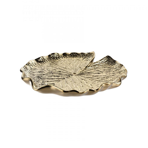 Elk Lilypad Bowl Set of 4 in Gold Model: H0017-10427/S4