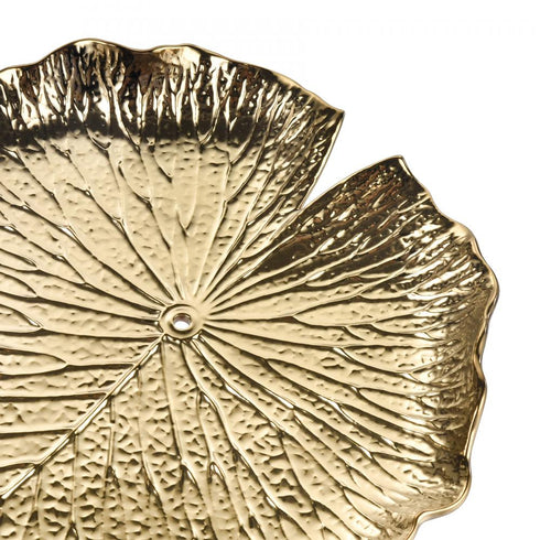 Elk Lilypad Bowl Set of 4 in Gold Model: H0017-10427/S4