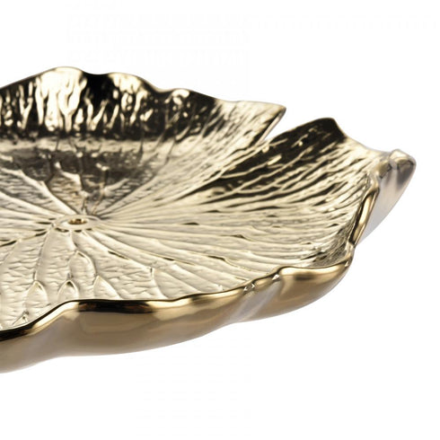 Elk Lilypad Bowl Set of 4 in Gold Model: H0017-10427/S4