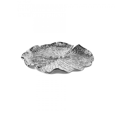 Elk Lilypad Bowl Set of 4 in Silver Model: H0017-10429/S4