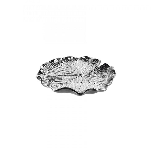 Elk Lilypad Bowl Set of 4 in Silver Model: H0017-10429/S4