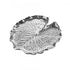 Elk Lilypad Bowl Set of 4 in Silver Model: H0017-10429/S4