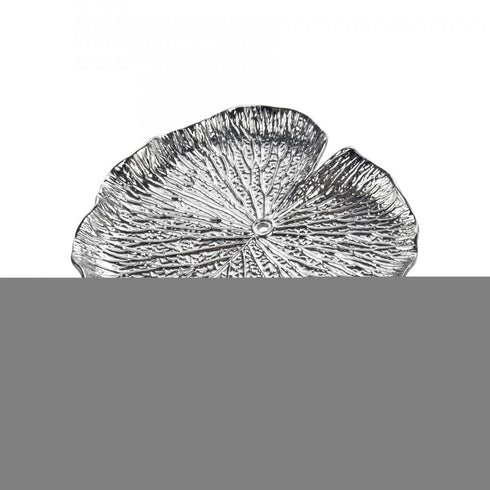Elk Lilypad Bowl Set of 4 in Silver Model: H0017-10429/S4