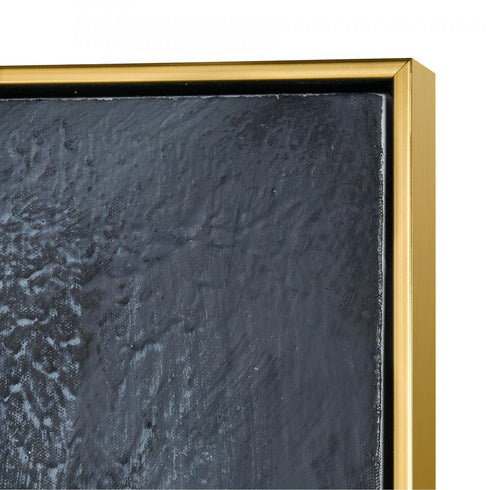 Elk Living Blues WALL ART in Blue Finish Model: S0016-8136