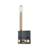 Elk Livingston VANITY LIGHT in Matte Black Finish Model: 15273/1