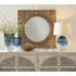 Elk Livingstone TABLE LAMP in Blue Finish Model: H0019-7999