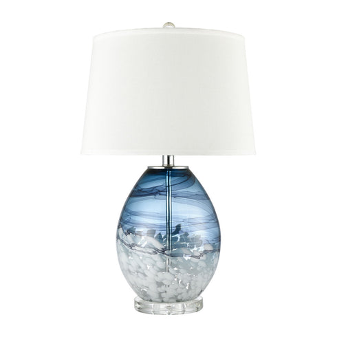 Elk Livingstone TABLE LAMP in Blue Finish Model: H0019-7999