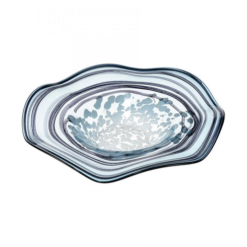 Elk Loch Seaforth BOWL TRAY in Blue Finish Model: S0047-8076