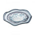 Elk Loch Seaforth BOWL TRAY in Blue Finish Model: S0047-8076