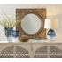 Elk Loch Seaforth BOWL TRAY in Blue Finish Model: S0047-8076
