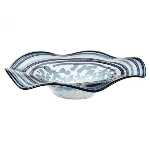 Elk Loch Seaforth BOWL TRAY in Blue Finish Model: S0047-8076