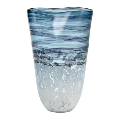 Elk Loch Seaforth VASE JAR BOTTLE in Blue Finish Model: S0047-8074